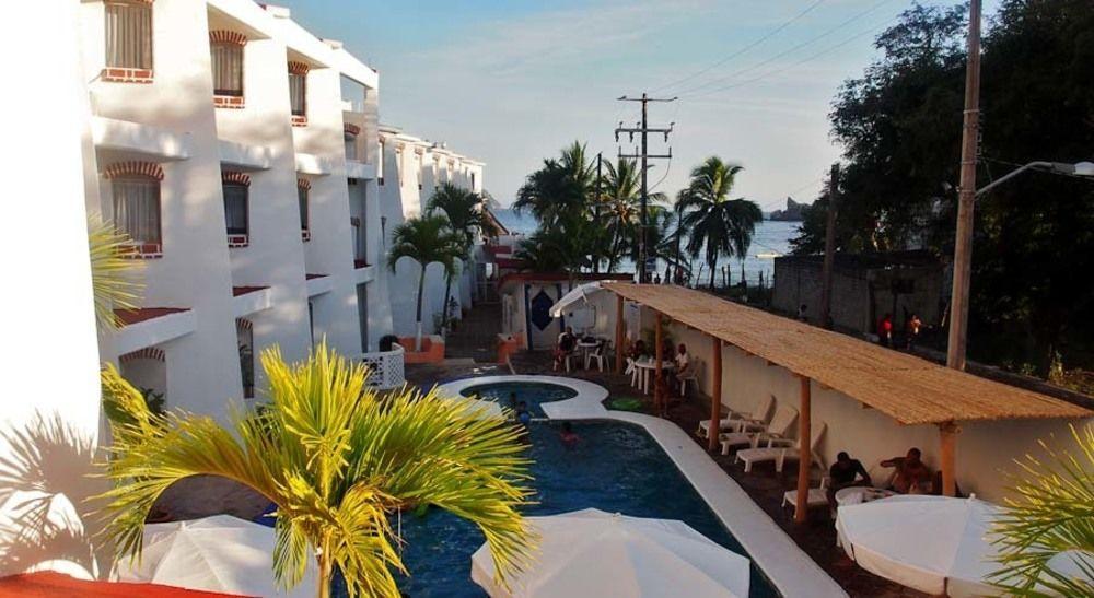 Hotel Club Nautico El Dorado ซาน พาทริชิโอ เมลาเก ภายนอก รูปภาพ