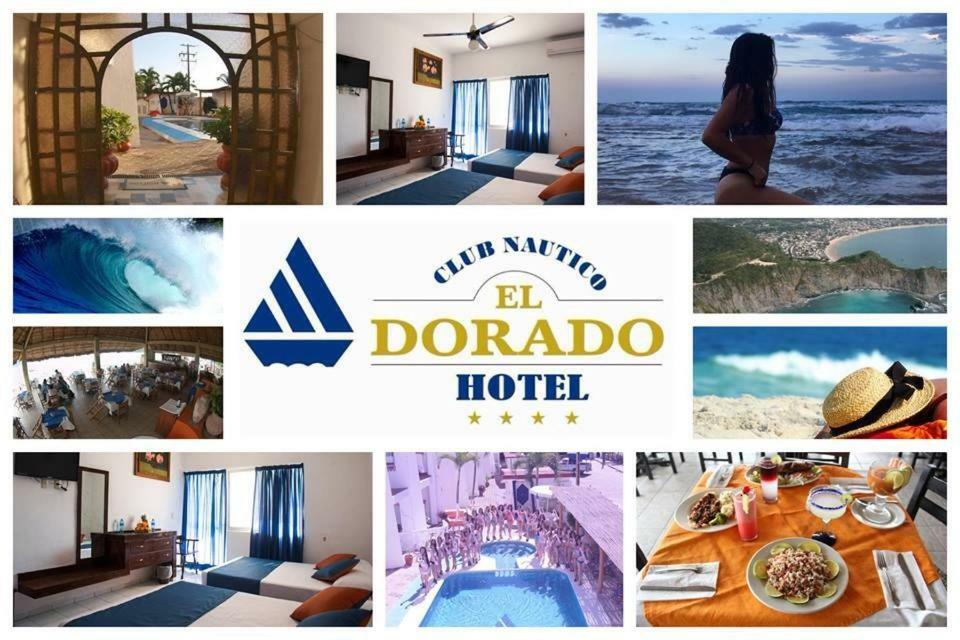 Hotel Club Nautico El Dorado ซาน พาทริชิโอ เมลาเก ภายนอก รูปภาพ